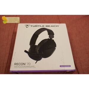 Turtle Beach Recon 70 Wired Headset Xbox/PlayStation/Nintendo Switch/PC, Black